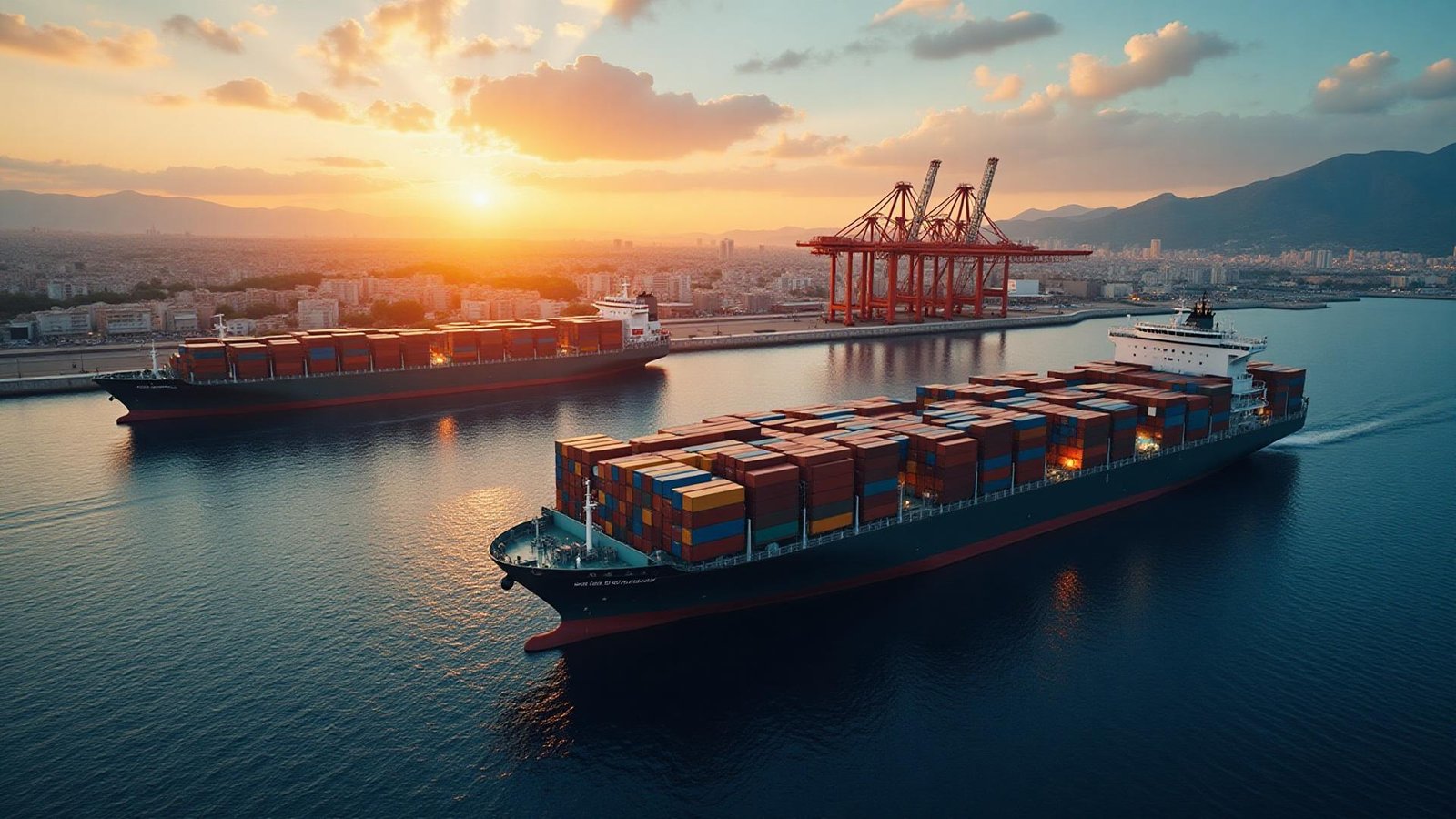 Sustainable shipping operations